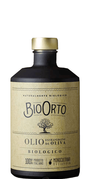 OrtoOlio Extra Vergine di Oliva Ogliarola Monocultivar 250ml
