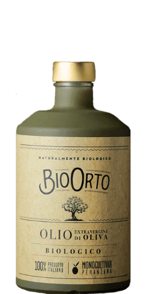 Olio Extra Vergine di Oliva Peranzana Monocultivar Bio Orto BIO 500ml - 0,25 L