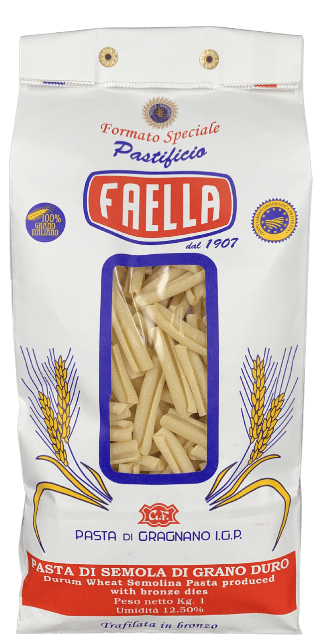 Caserecci 1kg - Pastificio Faella Pasta di Gragnano IGP