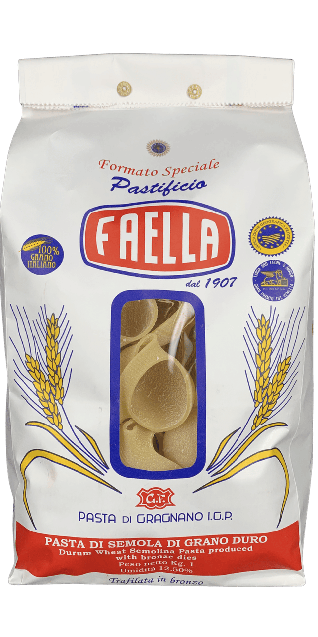 Lumaconi 1kg - Pastificio Faella Pasta di Gragnano IGP