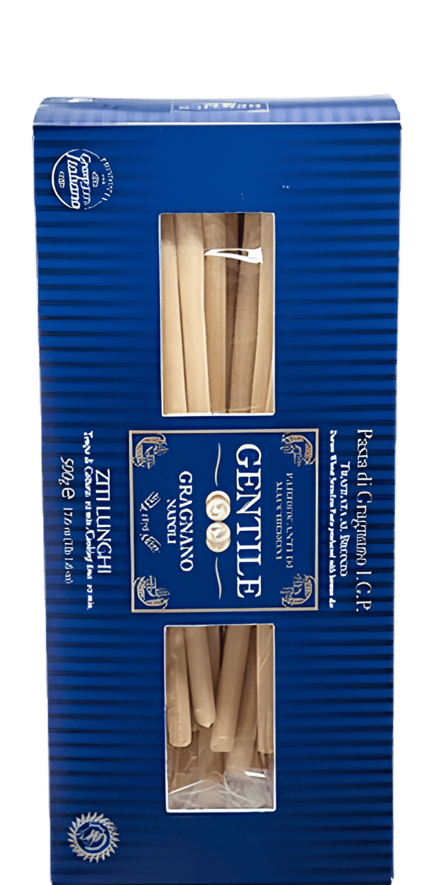 Ziti Lunghi 500 g Pasta di Gragnano IGP - Pastificio Gentile