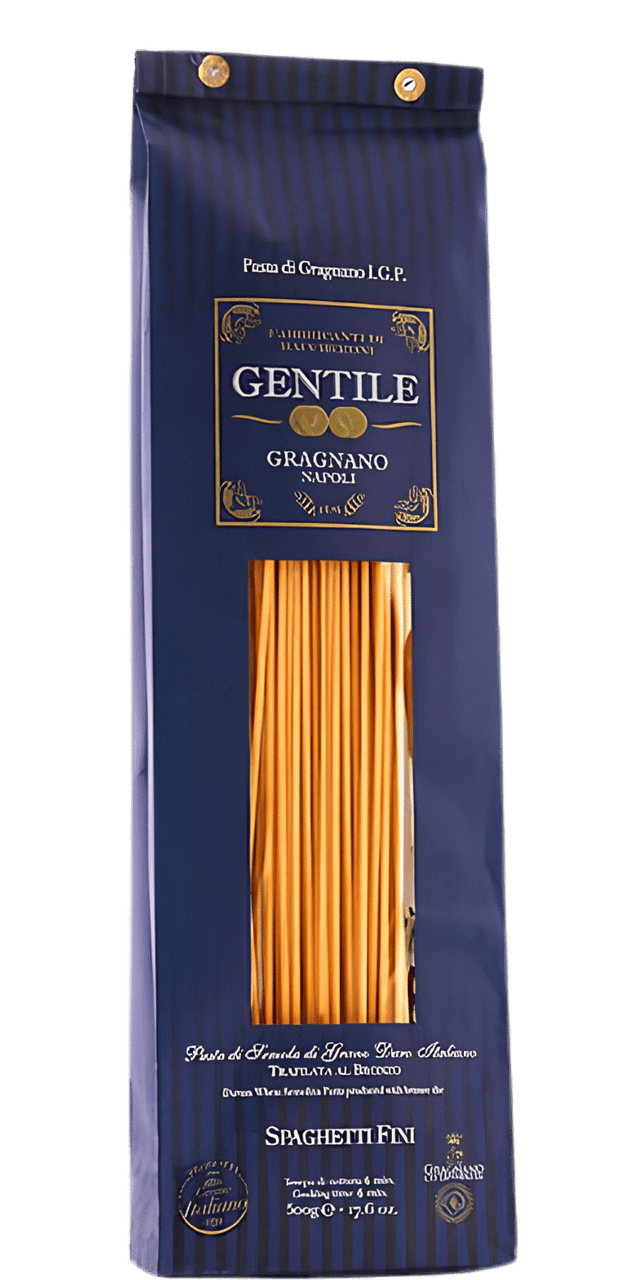 Spaghetti Fini (4 Minuti) 500 g Pasta di Gragnano IGP - Pastificio Gentile