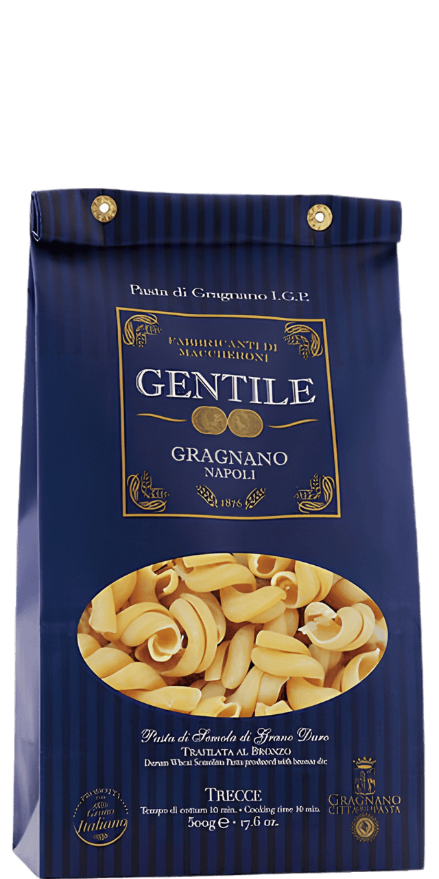 Trecce 500 g Pasta di Gragnano IGP - Pastificio Gentile