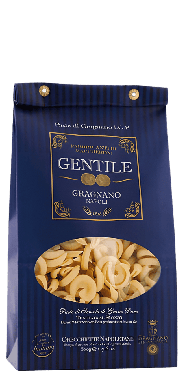 Orecchiette Napoletane 500 g Pasta di Gragnano IGP - Pastificio Gentile