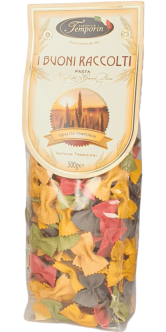 Pastificio Temporin I Buoni Raccolti Farfalle 500g