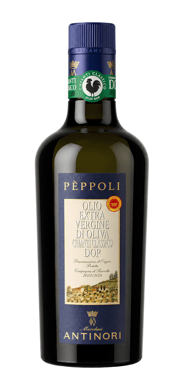 Peppoli Olio Extra Vergine di Oliva Chianti Classico DOP Antinori BIO - 0,5 L