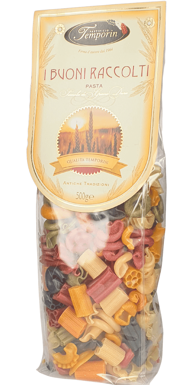 Pastificio Temporin I Buoni Raccolti Fantasie 500g - 500 g