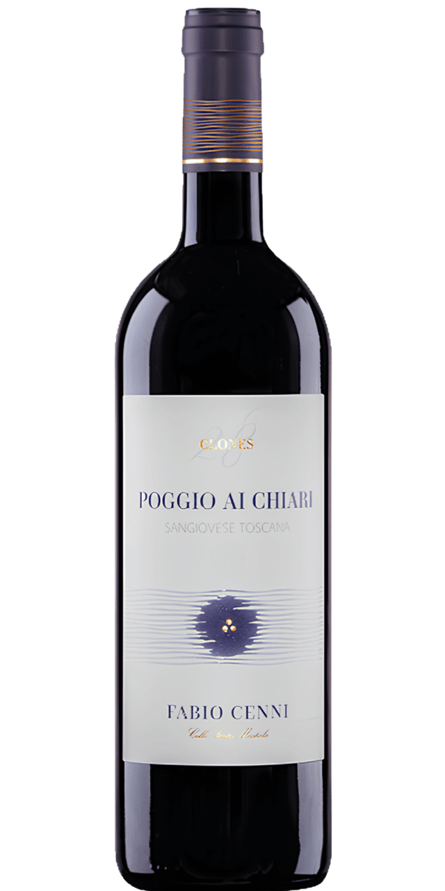 'Poggio ai Chiari' Rosso Toscana IGT - Colle Santa Mustiola