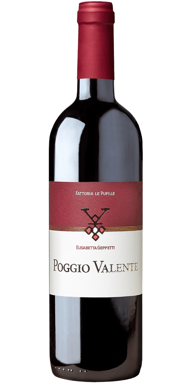 Poggio Valente Toscana Rosso IGT - Fattoria Le Pupille