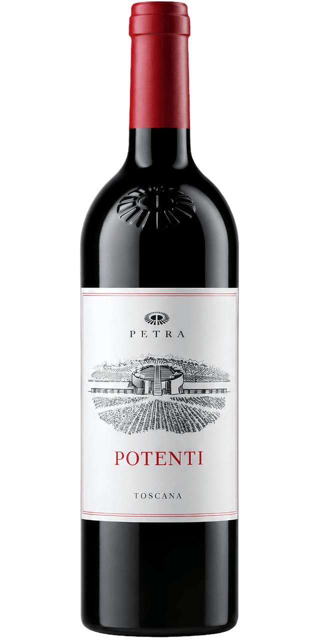 'Potenti' Toscana Rosso IGT Cabernet Sauvignon - Petra