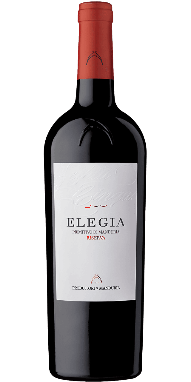 Produttori di Manduria Elegia Primitivo di Manduria Riserva - 0,75 L / 2021