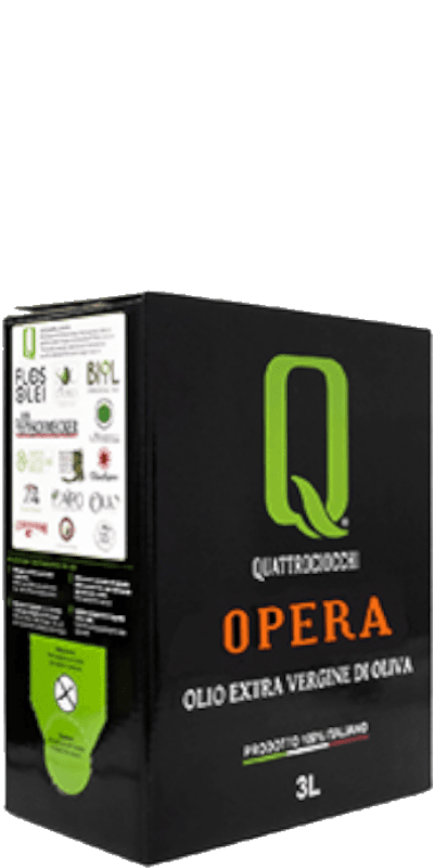 Quattrociocchi Opera Olio Extra Vergine di Oliva - 3 L