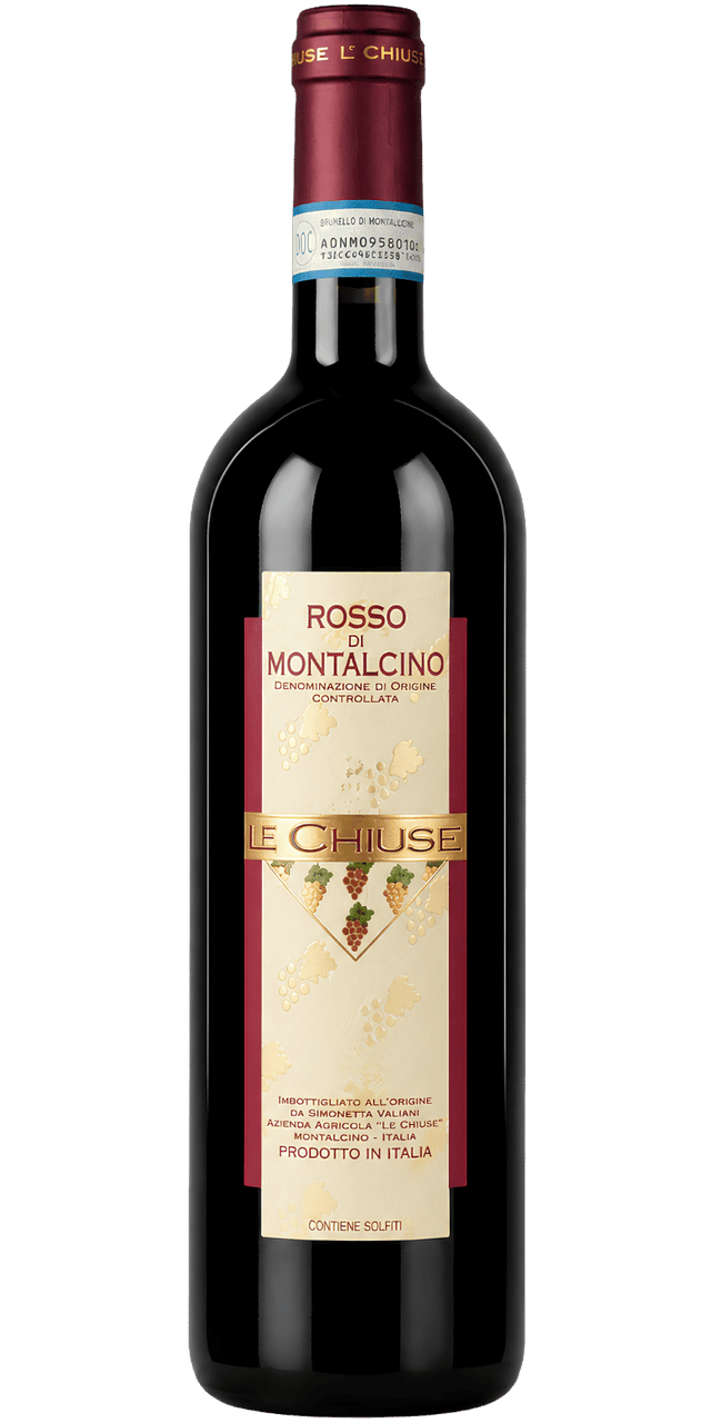 Rosso di Montalcino DOCG Le Chiuse - 0,75 L / 2023