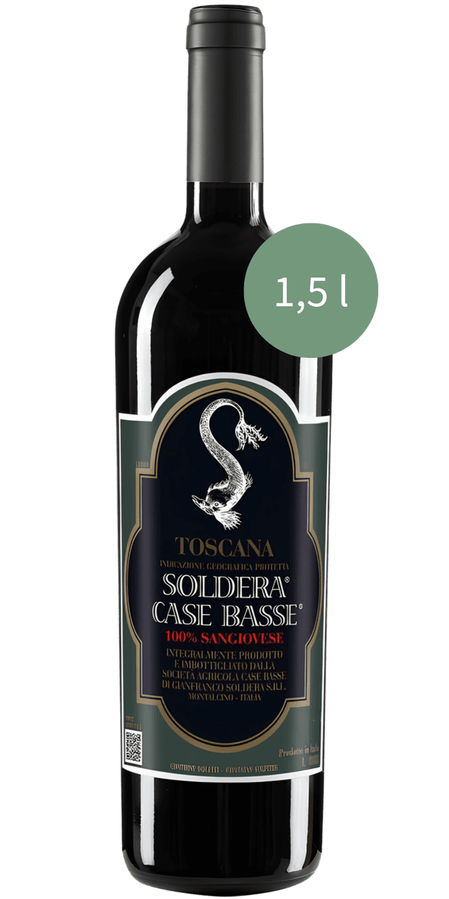 Soldera Toscana Rosso IGP 1,5L Magnum - Case Basse