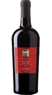 Sangiovese Governo Vin del Fattore Maremma Toscana IGT Vignaioli Morellino Scansano