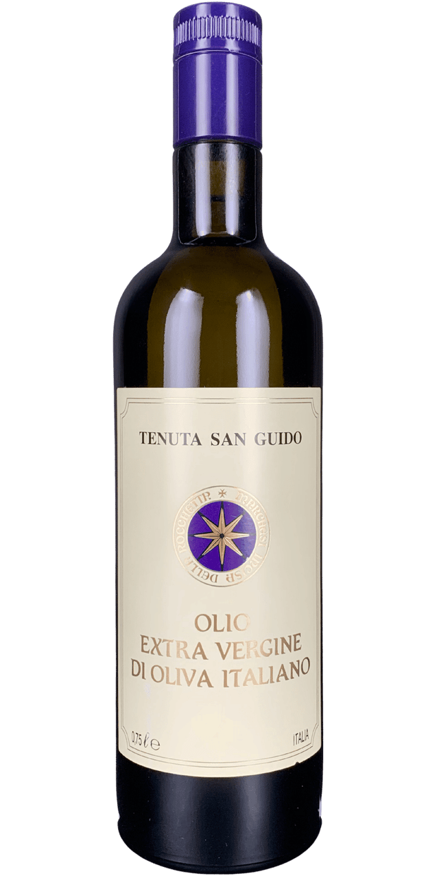 Olio Oliva Extra Vergine Sassicaia Tenuta San Guido - 0,75 L