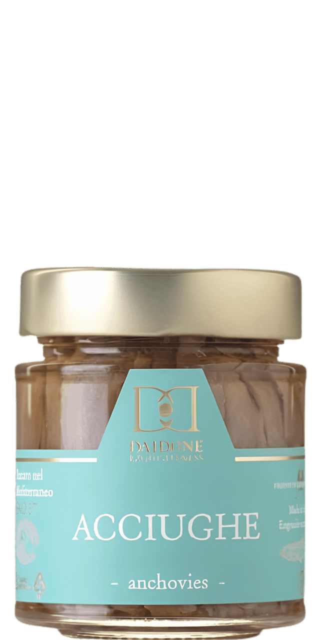 Filetti di acciughe Sicilian Esquisiteness Daidone 160g