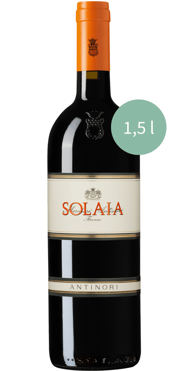 Solaia Toscana Rosso IGT 1,5L Magnum - Antinori