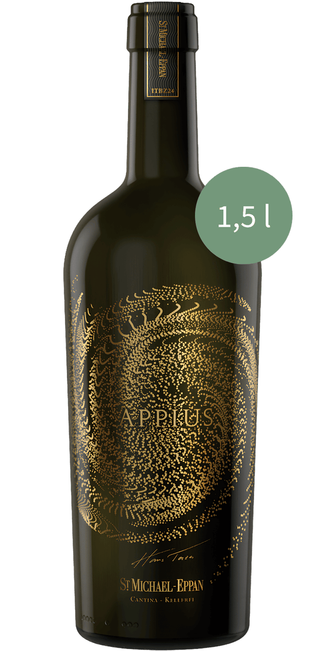 "Appius" Südtirol Weiß DOC 1,5L Magnum - Kellerei St. Michael-Eppan