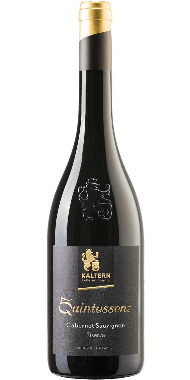 Quintessenz Südtiroler Cabernet Sauvignon DOC Riserva - Kellerei Kaltern - 0,75 L / 2021