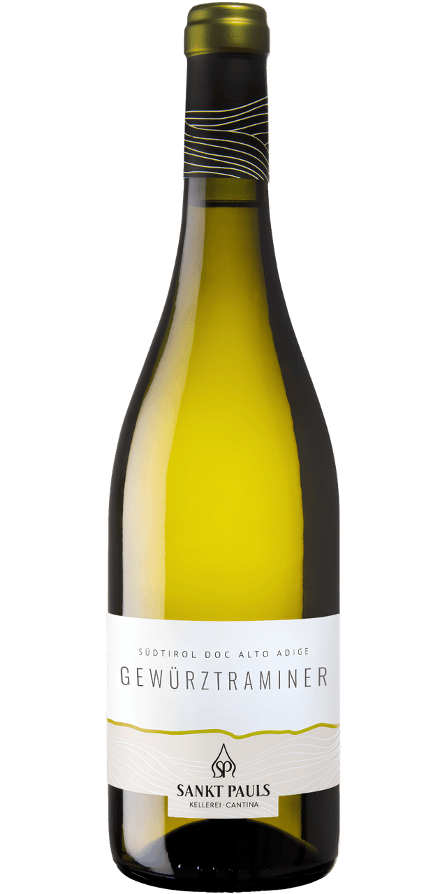 Südtiroler Gewürztraminer DOC - Kellerei Sankt Pauls