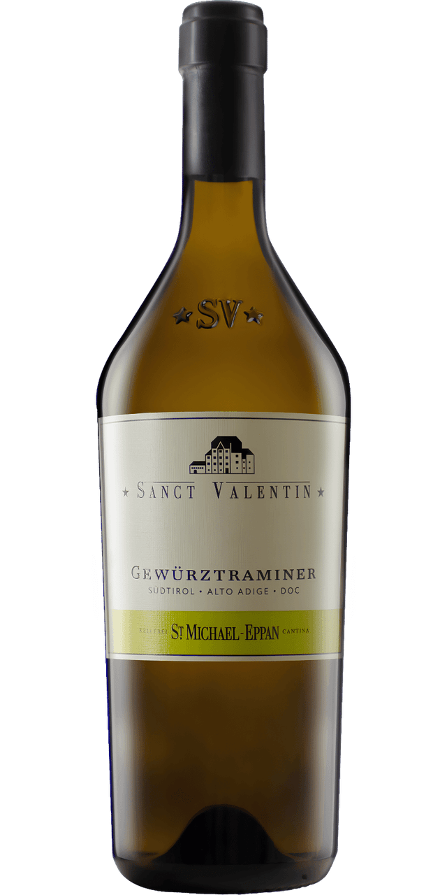 "Sanct Valentin" Gewürztraminer Südtirol DOC - Kellerei St. Michael-Eppan