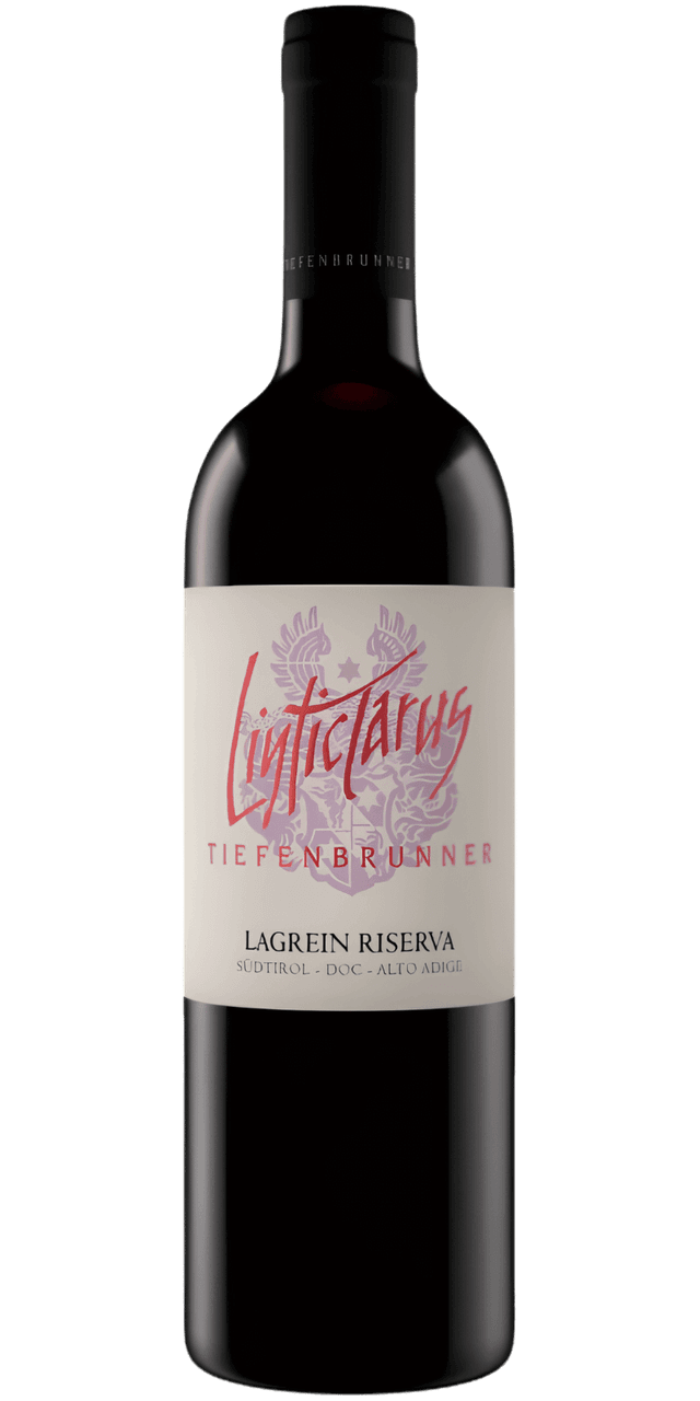 Südtiroler Lagrein DOC Riserva Linticlarus Tiefenbrunner - 0,75 L / 2022