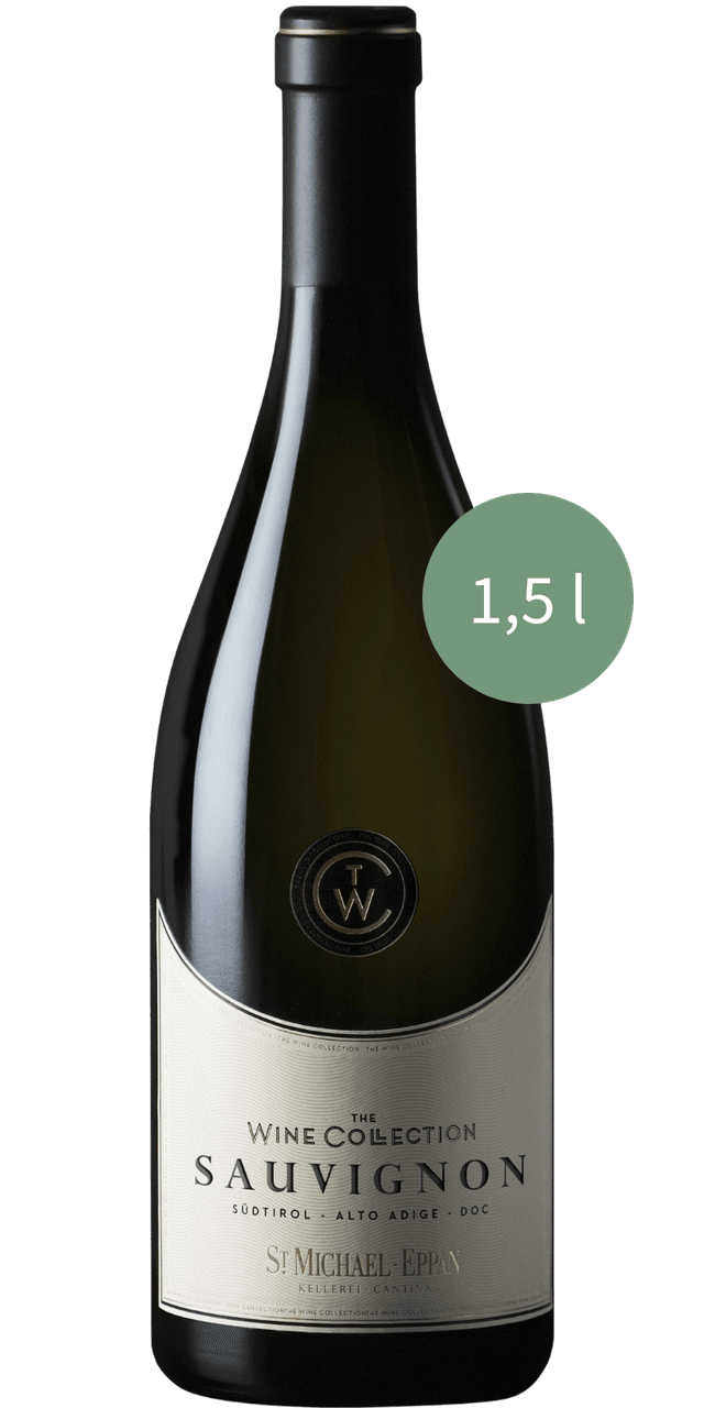 "The Wine Collection" Sauvignon Südtirol DOC 1,5L Magnum - Kellerei St. Michael-Eppan