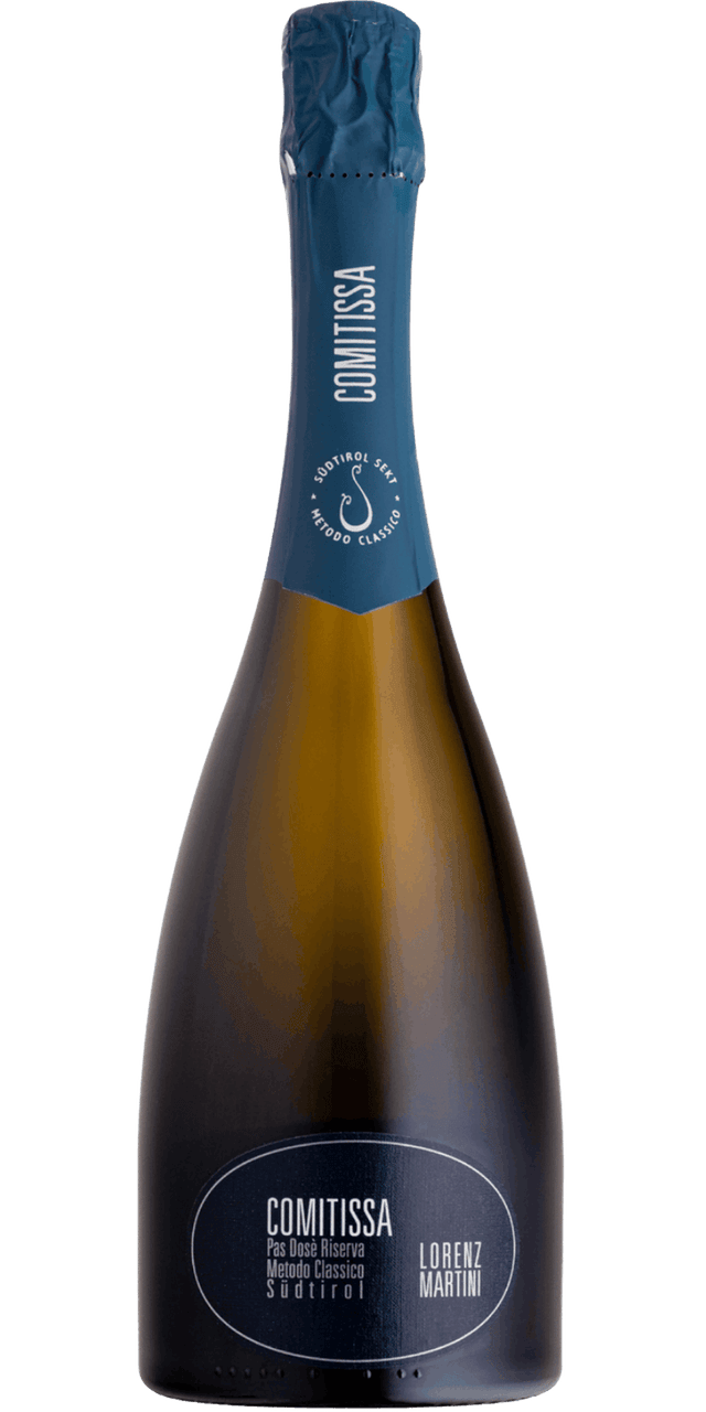 Comitissa Südtiroler Sekt DOC Pas Dose´ Riserva Metodo Classico - Lorenz Martini