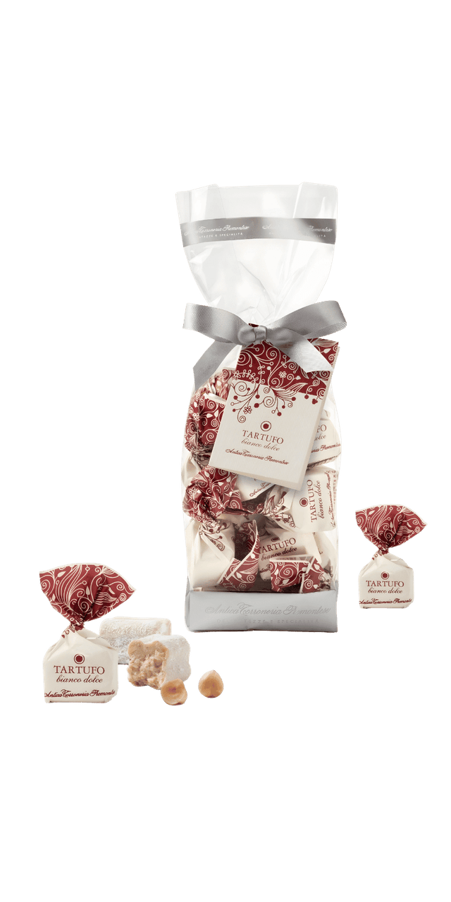 Tartufo Dolce Bianco 200g - Antica Torroneria Piemontese