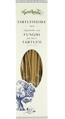 Tartufissima Tagliatelle mit Steinpilzen und Trüffel Tartuflanghe