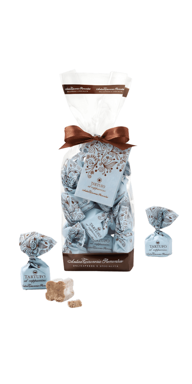 Tartufo al Cappuccino 200g - Antica Torroneria Piemontese