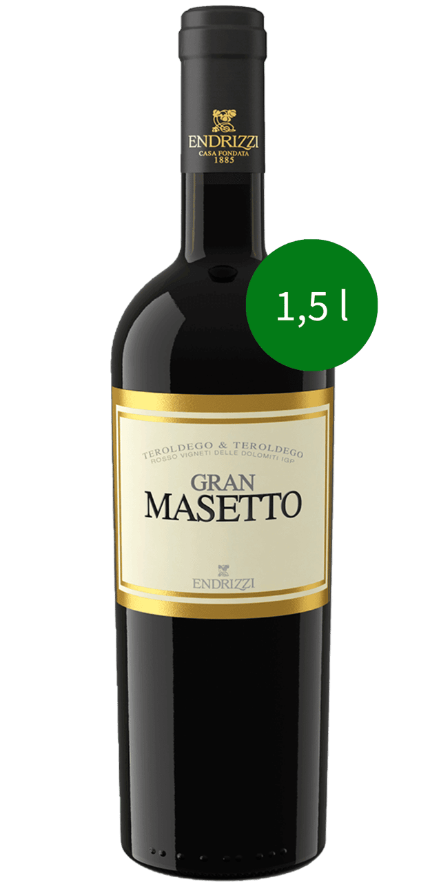 Teroldego Gran Masetto Vigneti delle Dolomiti IGT - Endrizzi - 1,5 L / 2019