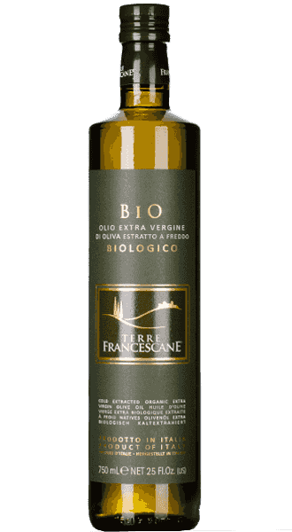 Olio Extra Vergine di Oliva BIO 750ml - Terre Francescane - 0,75 L