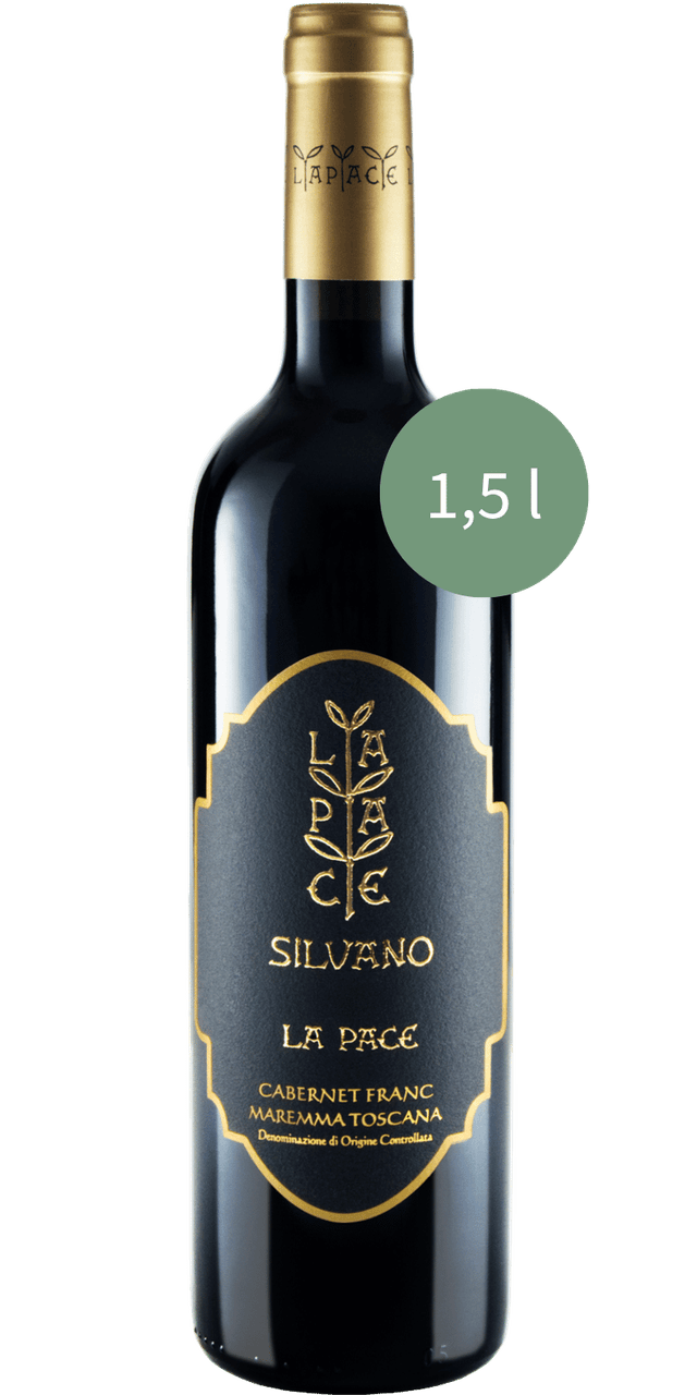 "Silvano" Maremma Toscana DOC 1,5L Magnum - Podere La Pace