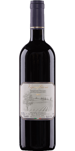 Vigna Flavia Sangiovese Rosso Toscana IGT - Colle Santa Mustiola