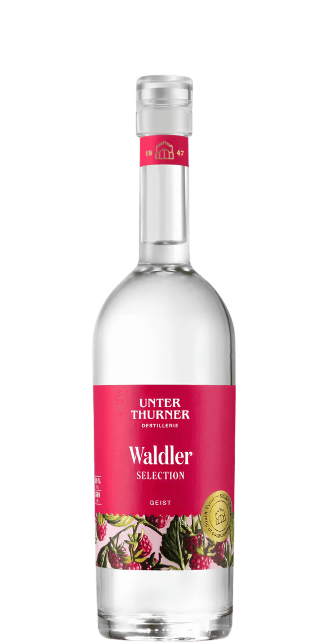 Waldler Noblesse Unterthurner - Acquavite di lamponi di bosco - 0,5 L