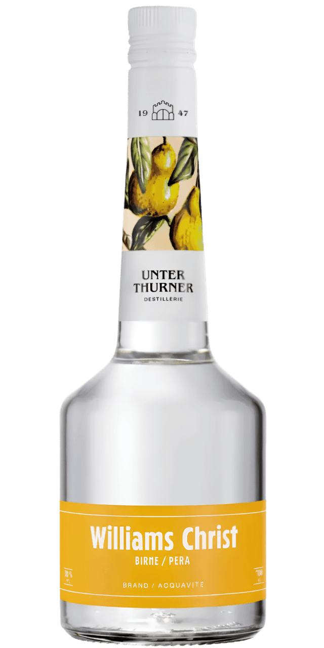 Williams Christ Unterthurner - Distillato di pere williams christ - 0,7 L