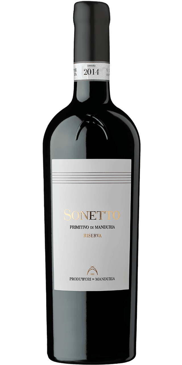 "Sonetto" Primitivo di Manduria Riserva DOC - Produttori di Manduria