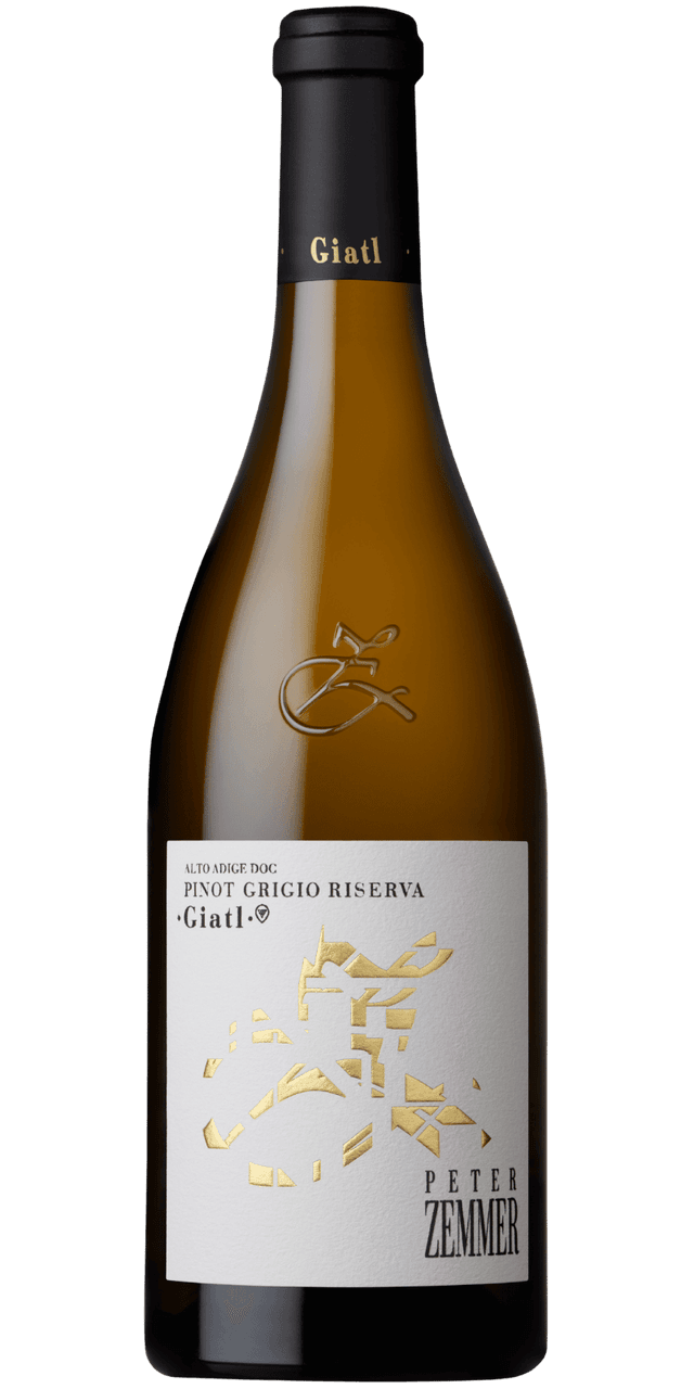 Giatl Südtiroler Pinot Grigio Riserva DOC - Peter Zemmer - 0,75 L / 2023