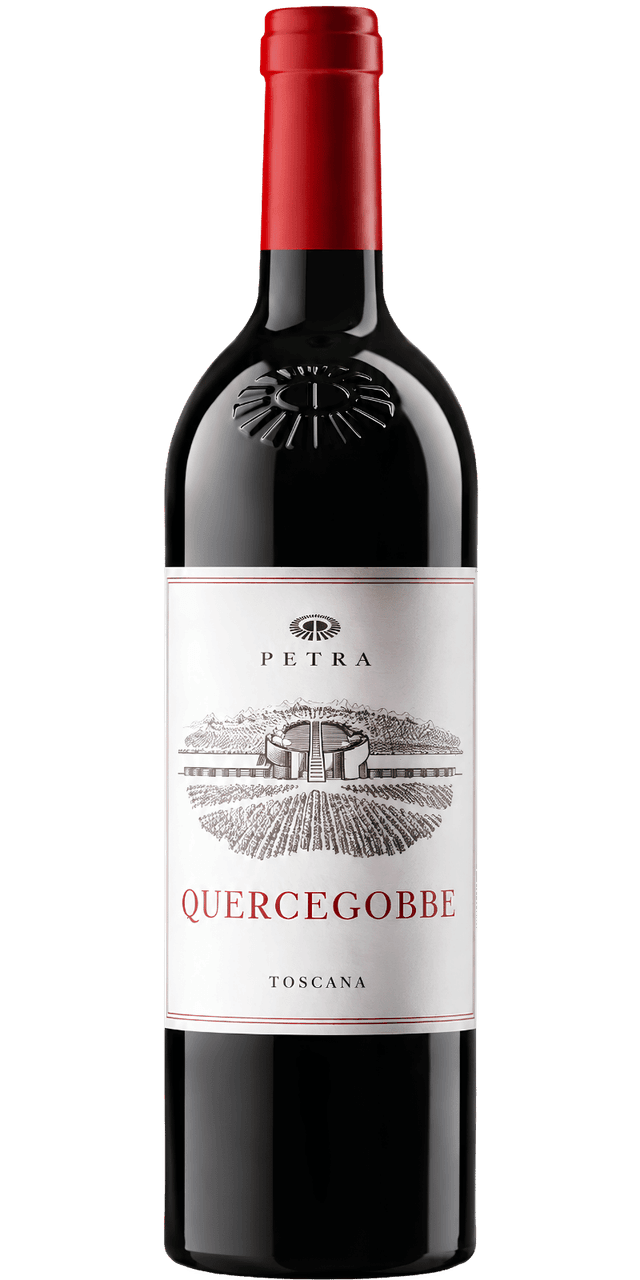 Quercegobbe Toscana Rosso IGT Tenuta Petra - 0,75 L / 2023