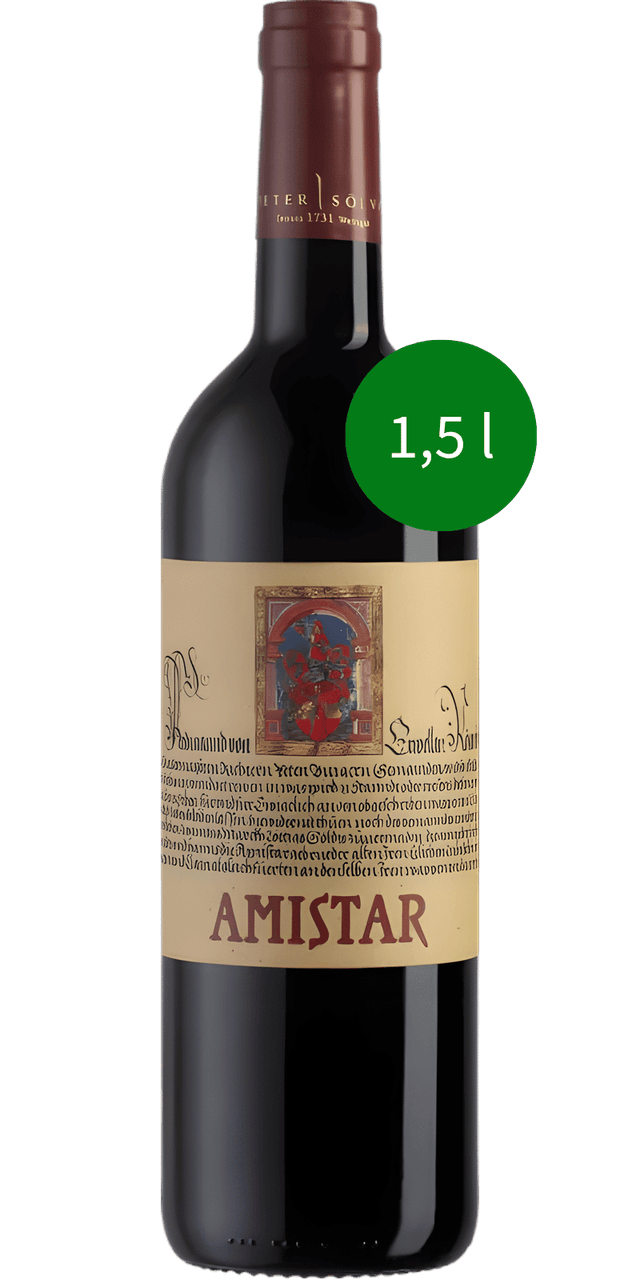 Amistar Cuvee Rosso 1,5L MAGNUM - Peter Sölva