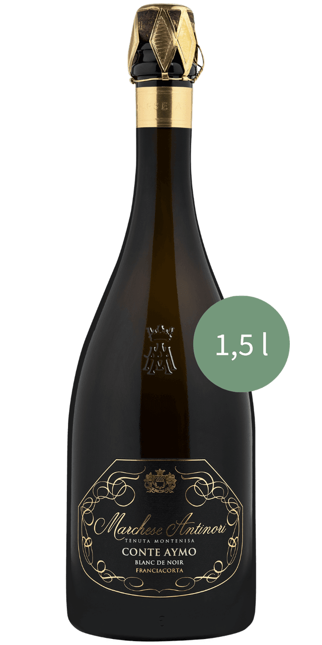 Conte Aymo Franciacorta Blanc de Noirs Brut DOCG 1,5L Magnum - Tenuta Montenisa Marchese Antinori