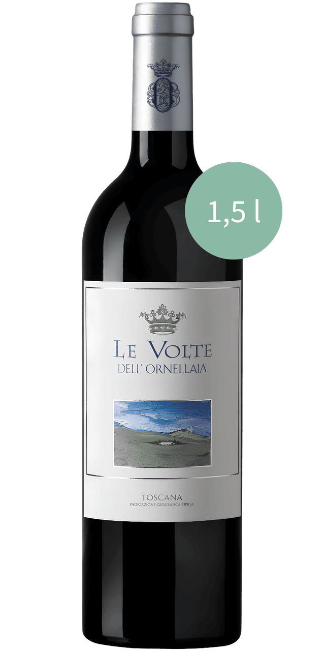 'Le Volte dell"Ornellaia' Toscana Rosso IGT 1,5L Magnum - Ornellaia
