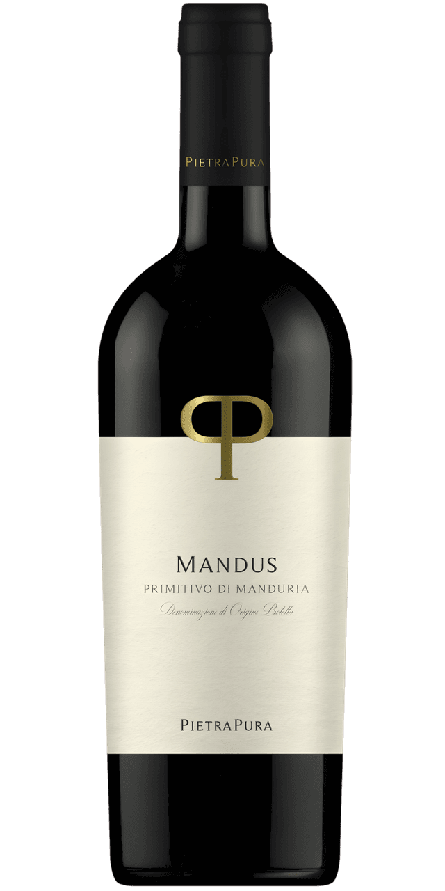 Mandus Primitivo di Manduria DOC - Pietra Pura