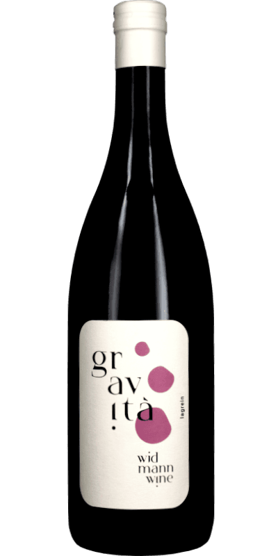 "Gravità" Lagrein Weinberg Dolomiten IGT - Widmann Wine