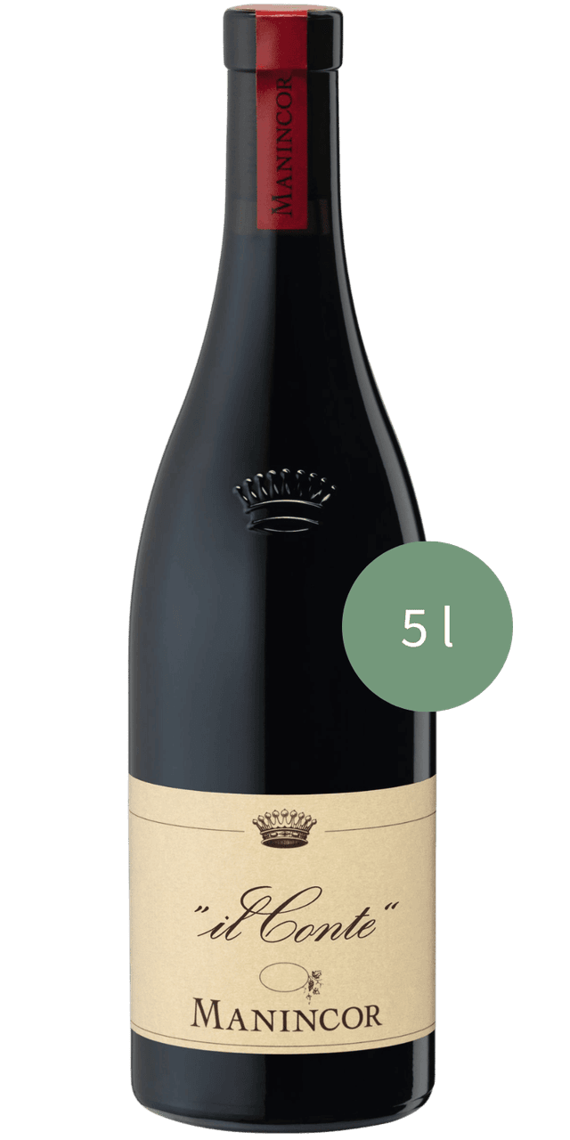 'Il Conte' Rosso Vigneti delle Dolomiti IGT BIO 5L Jeroboam - Manincor