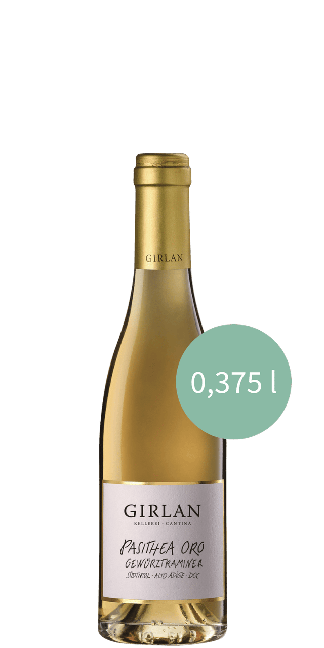 Pasithea Oro Südt. Gewürztraminer Spätlese DOC - Kellerei Girlan