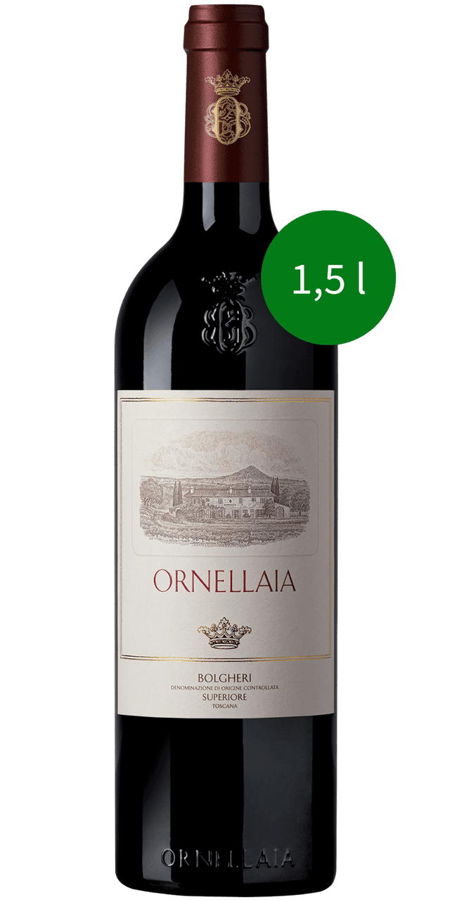 Ornellaia Rosso Bolgheri Superiore DOC 1,5L Magnum - Tenuta dell' Ornellaia