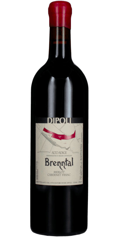 "Brenntal" Merlot-Cabernet Franc Südtirol DOC - Peter Dipoli